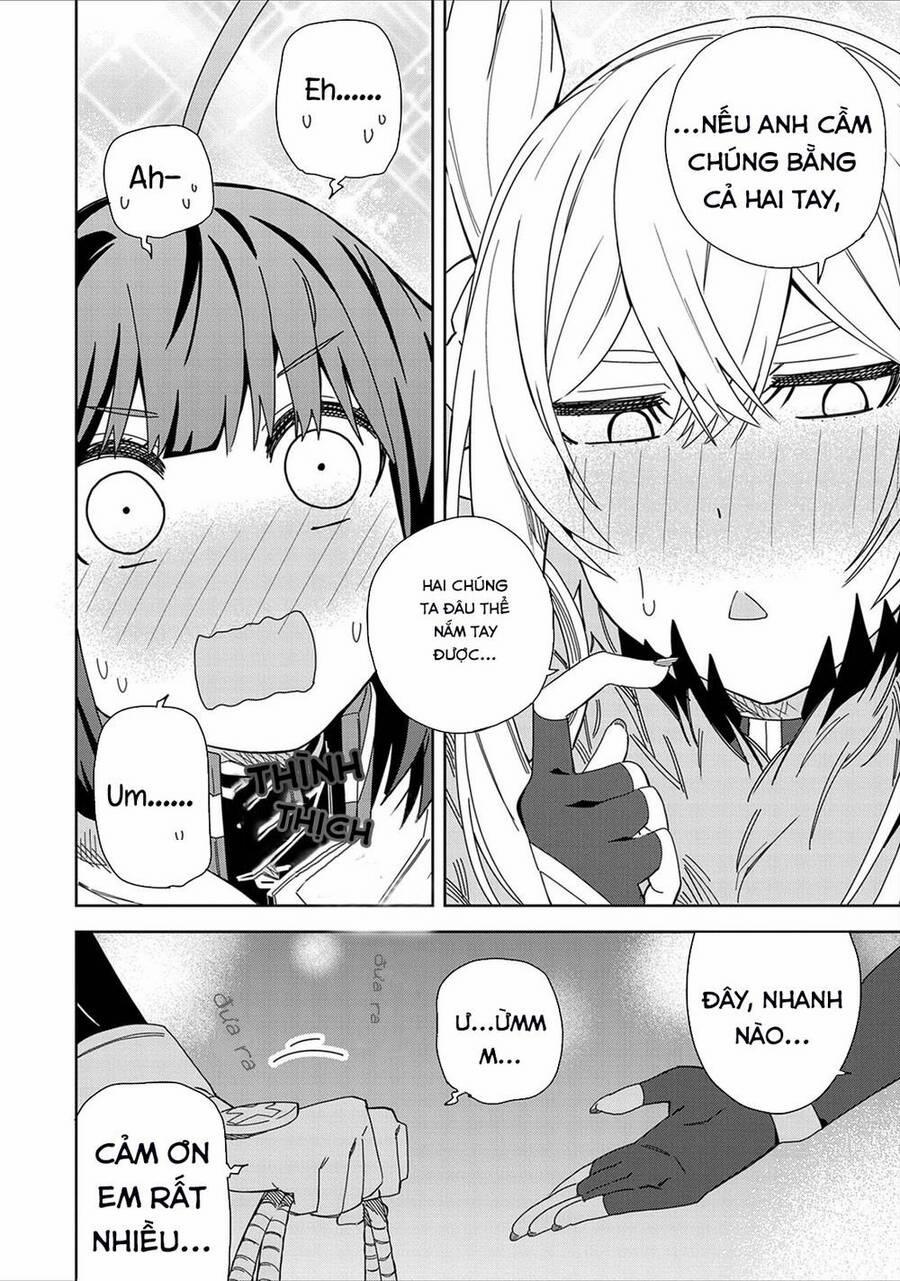 Tôi Triệu Hồi Ác Quỷ Để Thực Hiện Điều Ước, Nhưng Tôi Lại Muốn Cưới Cô Ấy Vì Cổ Quá Xinh Đẹp 16 trang 5