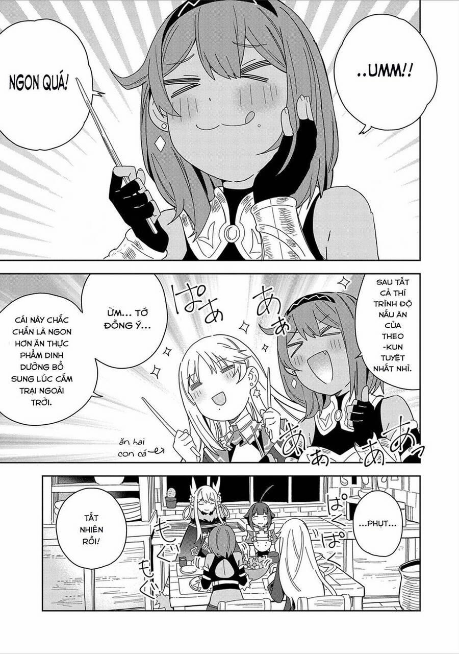 Tôi Triệu Hồi Ác Quỷ Để Thực Hiện Điều Ước, Nhưng Tôi Lại Muốn Cưới Cô Ấy Vì Cổ Quá Xinh Đẹp 16 trang 8