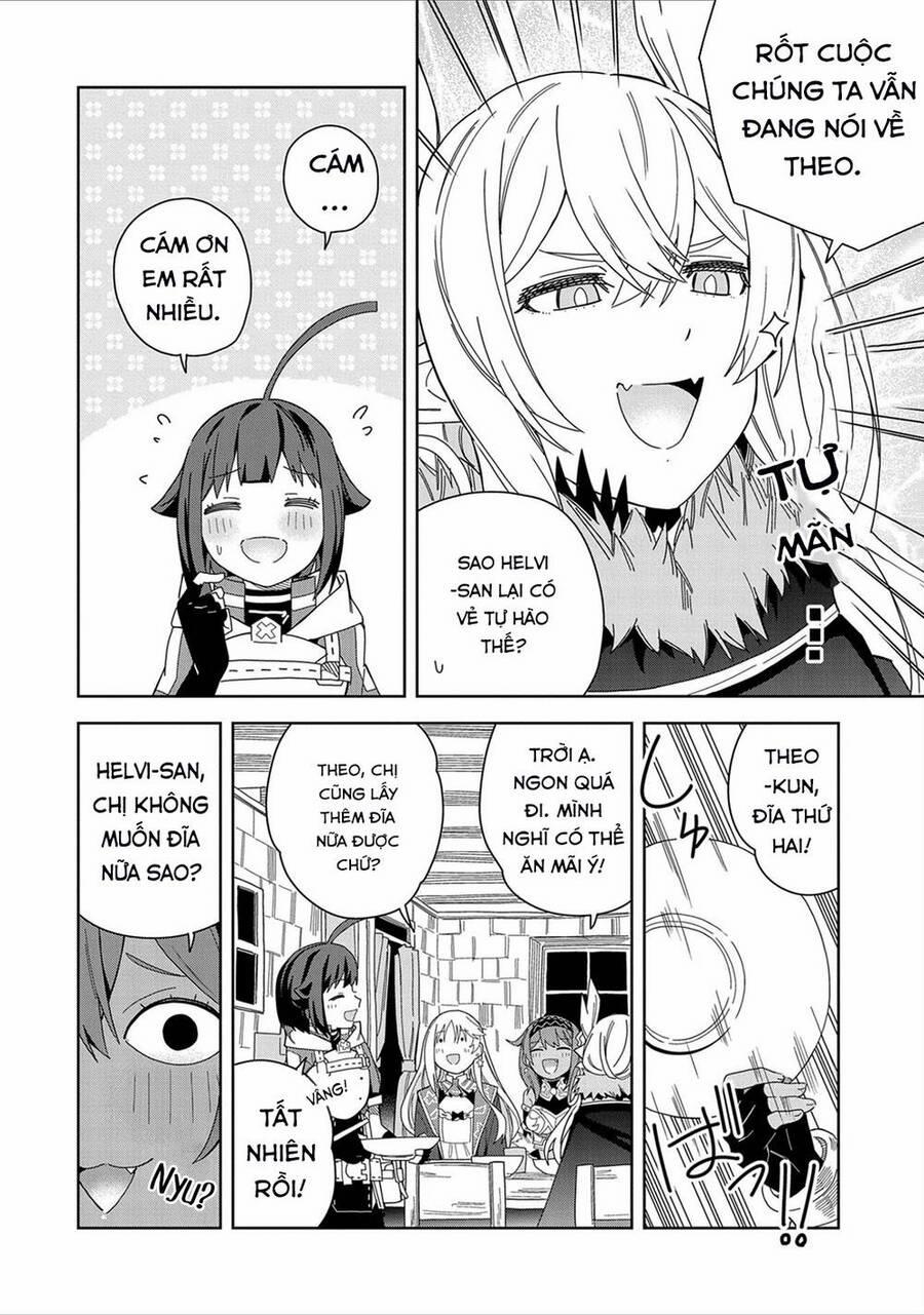 Tôi Triệu Hồi Ác Quỷ Để Thực Hiện Điều Ước, Nhưng Tôi Lại Muốn Cưới Cô Ấy Vì Cổ Quá Xinh Đẹp 16 trang 9