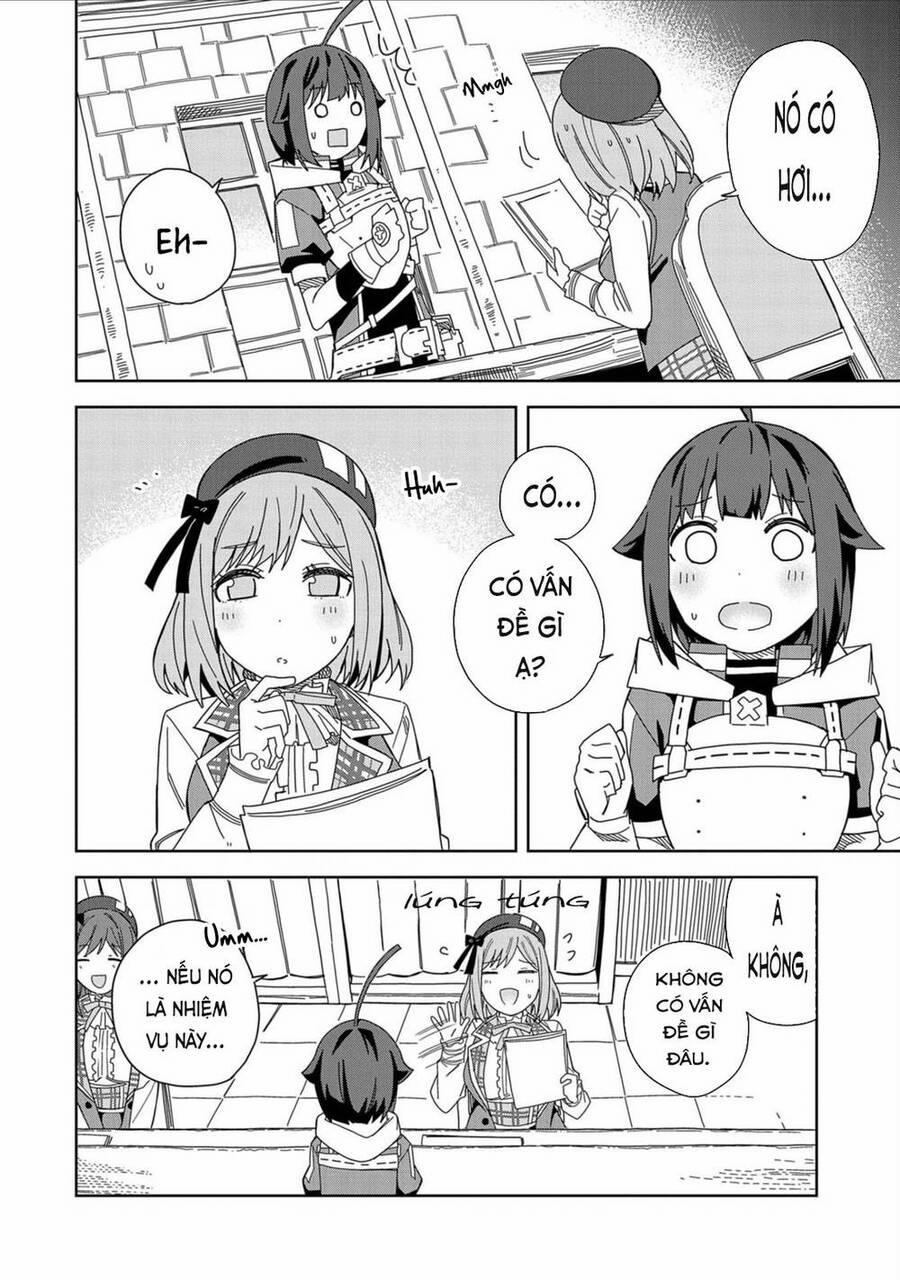 Tôi Triệu Hồi Ác Quỷ Để Thực Hiện Điều Ước, Nhưng Tôi Lại Muốn Cưới Cô Ấy Vì Cổ Quá Xinh Đẹp 17 trang 10