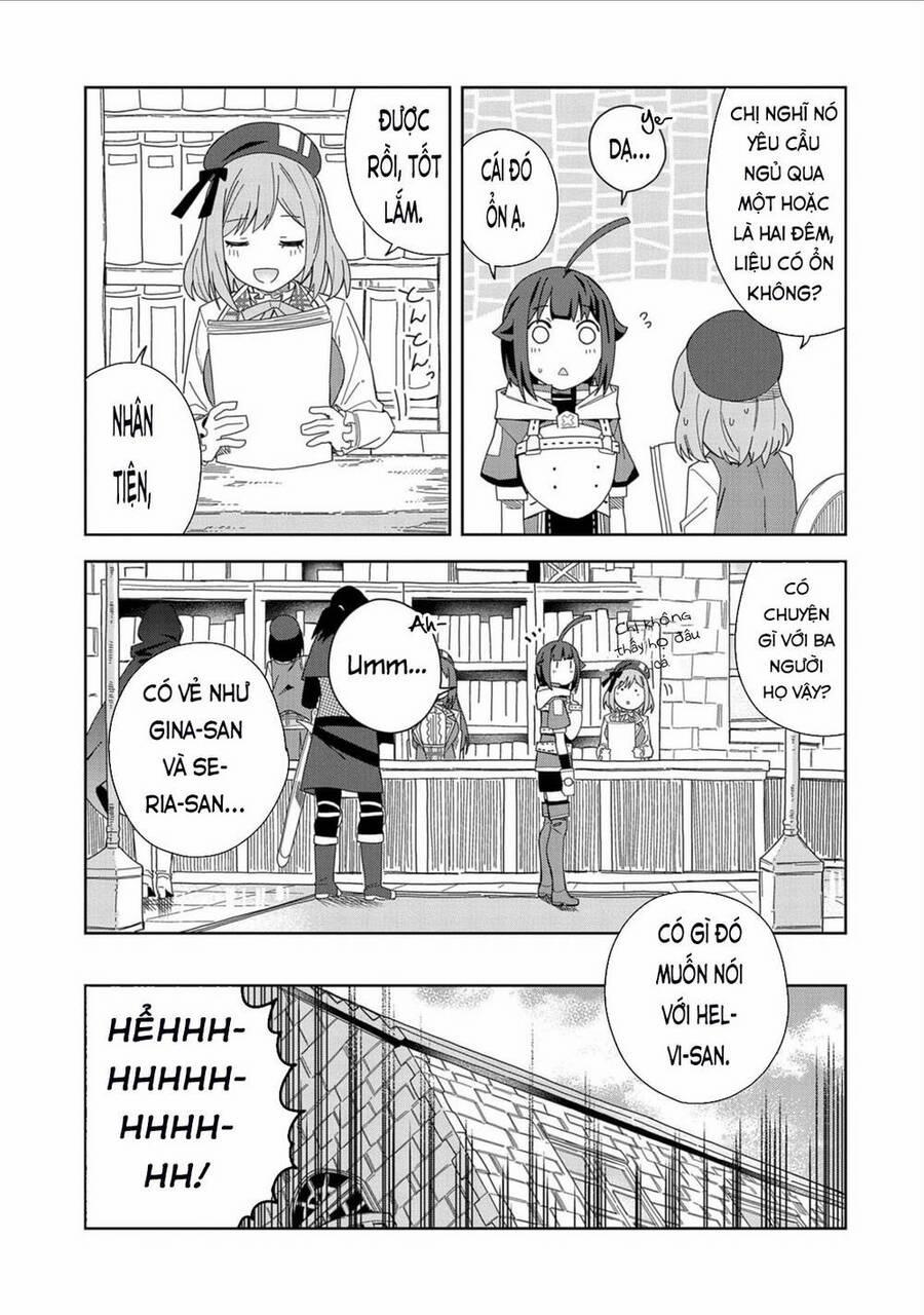 Tôi Triệu Hồi Ác Quỷ Để Thực Hiện Điều Ước, Nhưng Tôi Lại Muốn Cưới Cô Ấy Vì Cổ Quá Xinh Đẹp 17 trang 11