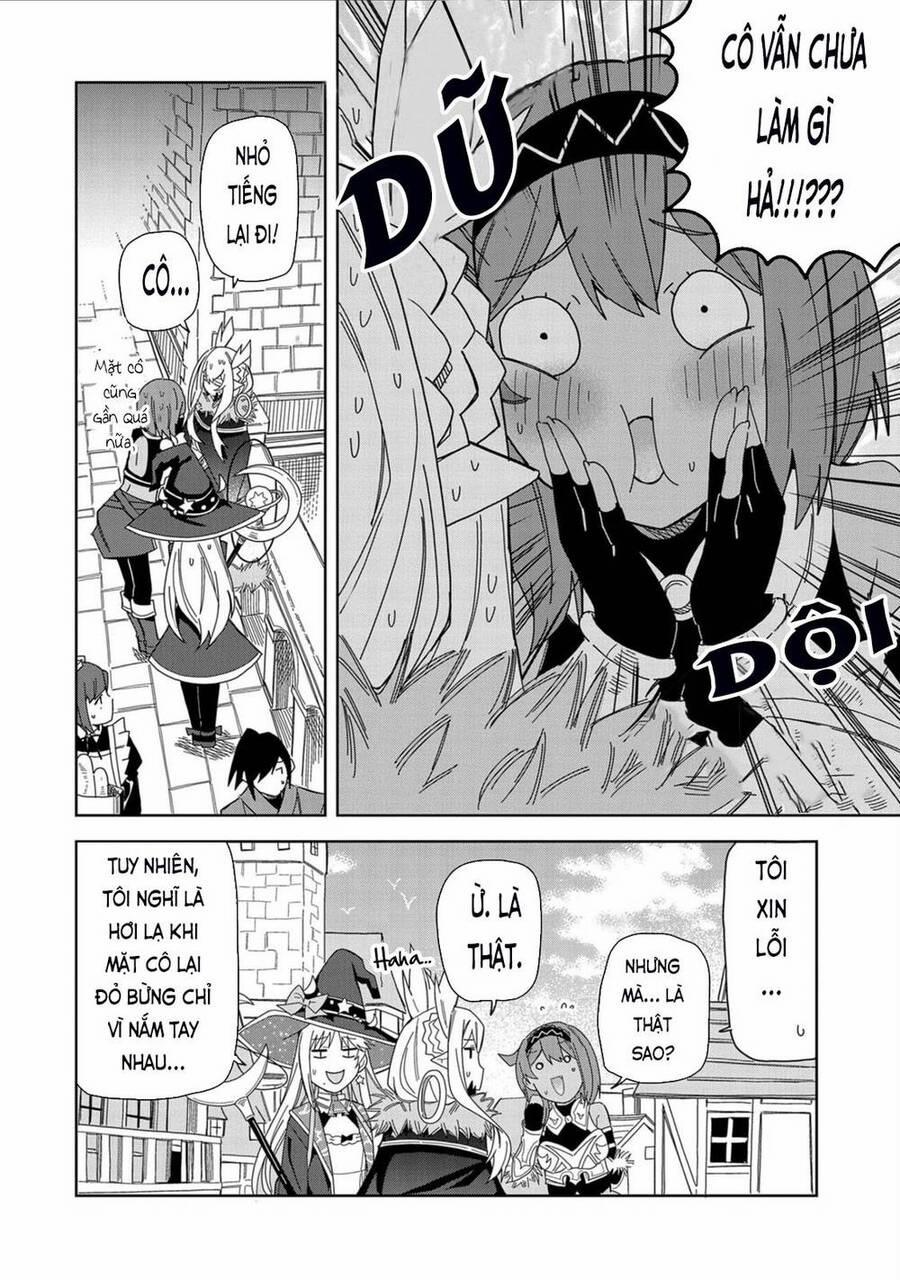 Tôi Triệu Hồi Ác Quỷ Để Thực Hiện Điều Ước, Nhưng Tôi Lại Muốn Cưới Cô Ấy Vì Cổ Quá Xinh Đẹp 17 trang 12