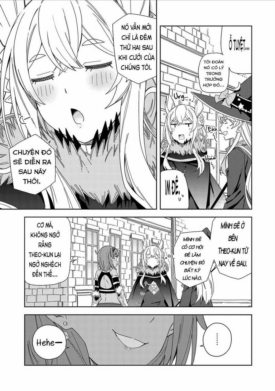 Tôi Triệu Hồi Ác Quỷ Để Thực Hiện Điều Ước, Nhưng Tôi Lại Muốn Cưới Cô Ấy Vì Cổ Quá Xinh Đẹp 17 trang 13