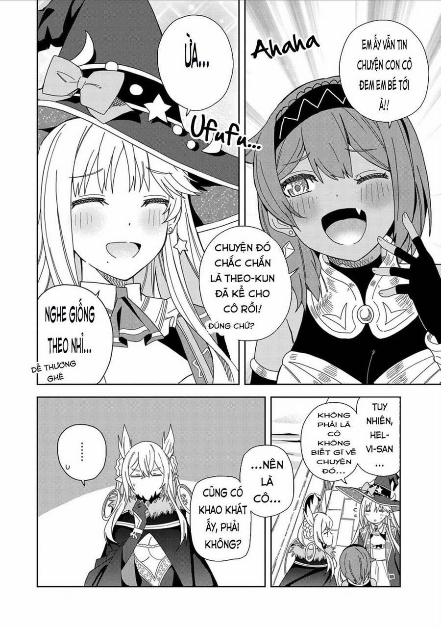 Tôi Triệu Hồi Ác Quỷ Để Thực Hiện Điều Ước, Nhưng Tôi Lại Muốn Cưới Cô Ấy Vì Cổ Quá Xinh Đẹp 17 trang 14