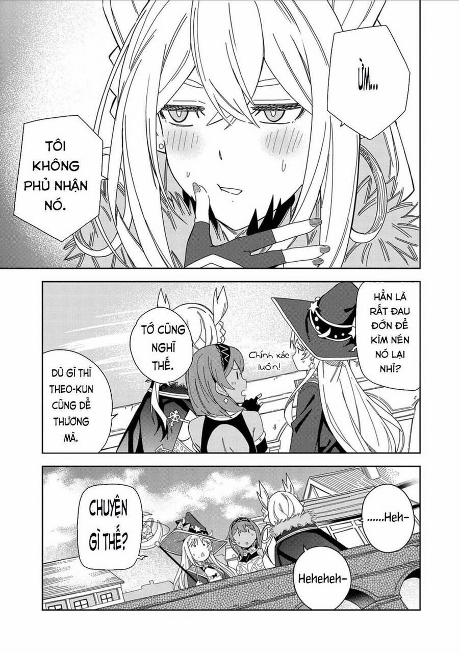 Tôi Triệu Hồi Ác Quỷ Để Thực Hiện Điều Ước, Nhưng Tôi Lại Muốn Cưới Cô Ấy Vì Cổ Quá Xinh Đẹp 17 trang 15