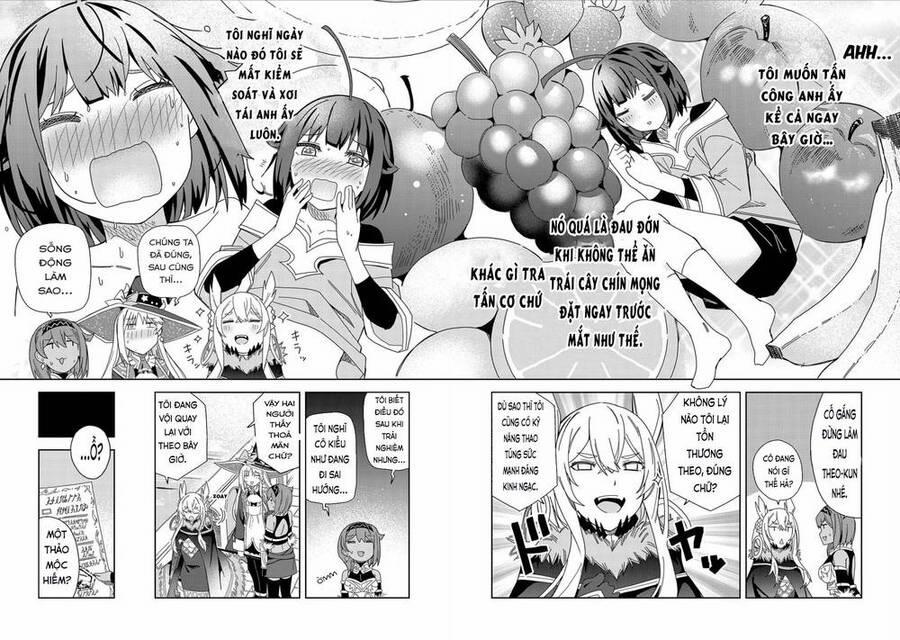 Tôi Triệu Hồi Ác Quỷ Để Thực Hiện Điều Ước, Nhưng Tôi Lại Muốn Cưới Cô Ấy Vì Cổ Quá Xinh Đẹp 17 trang 16