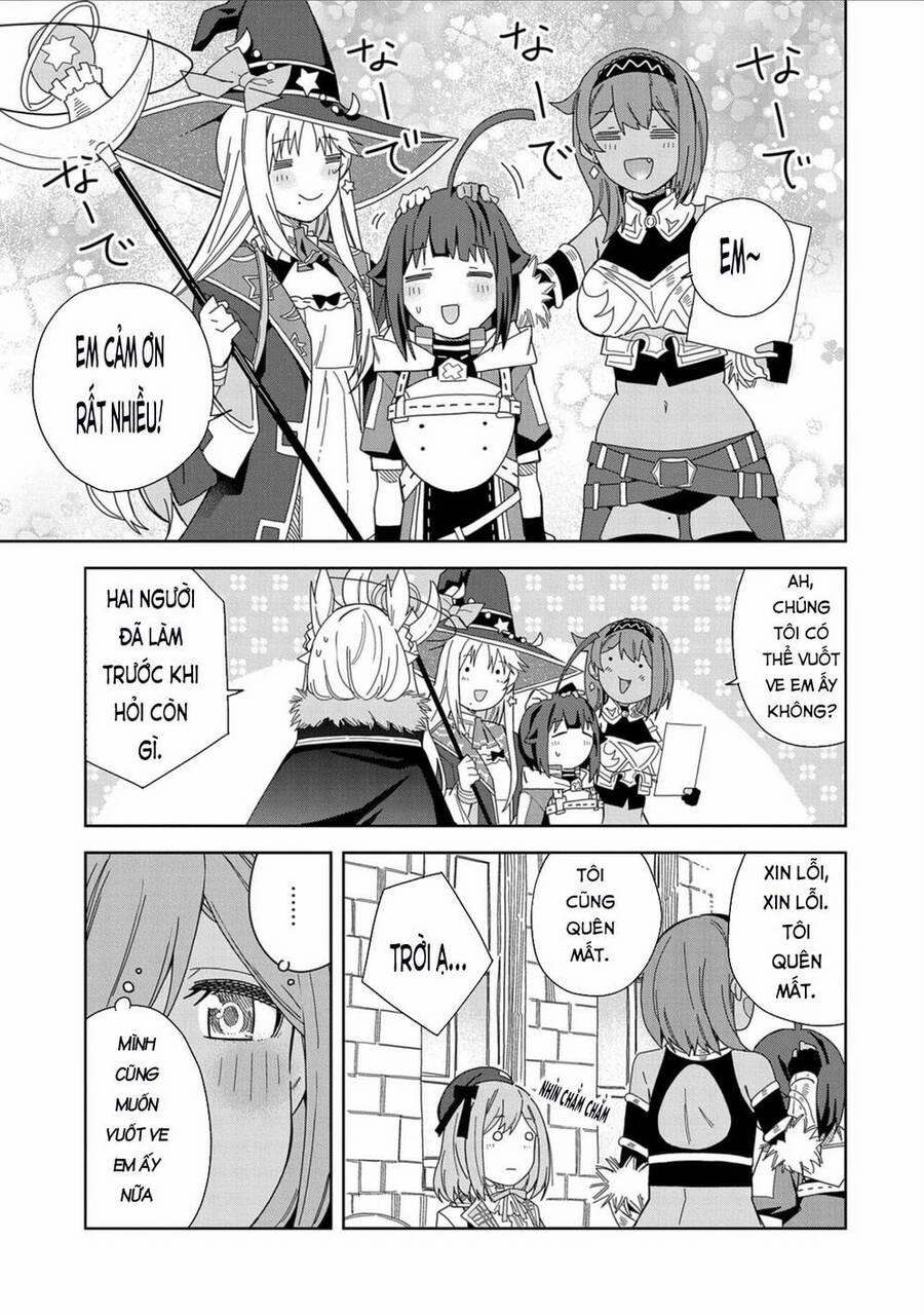 Tôi Triệu Hồi Ác Quỷ Để Thực Hiện Điều Ước, Nhưng Tôi Lại Muốn Cưới Cô Ấy Vì Cổ Quá Xinh Đẹp 17 trang 18