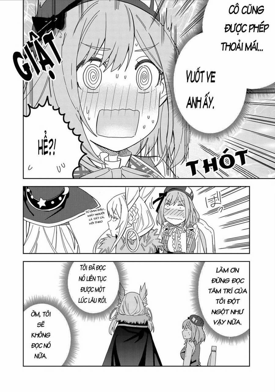 Tôi Triệu Hồi Ác Quỷ Để Thực Hiện Điều Ước, Nhưng Tôi Lại Muốn Cưới Cô Ấy Vì Cổ Quá Xinh Đẹp 17 trang 19