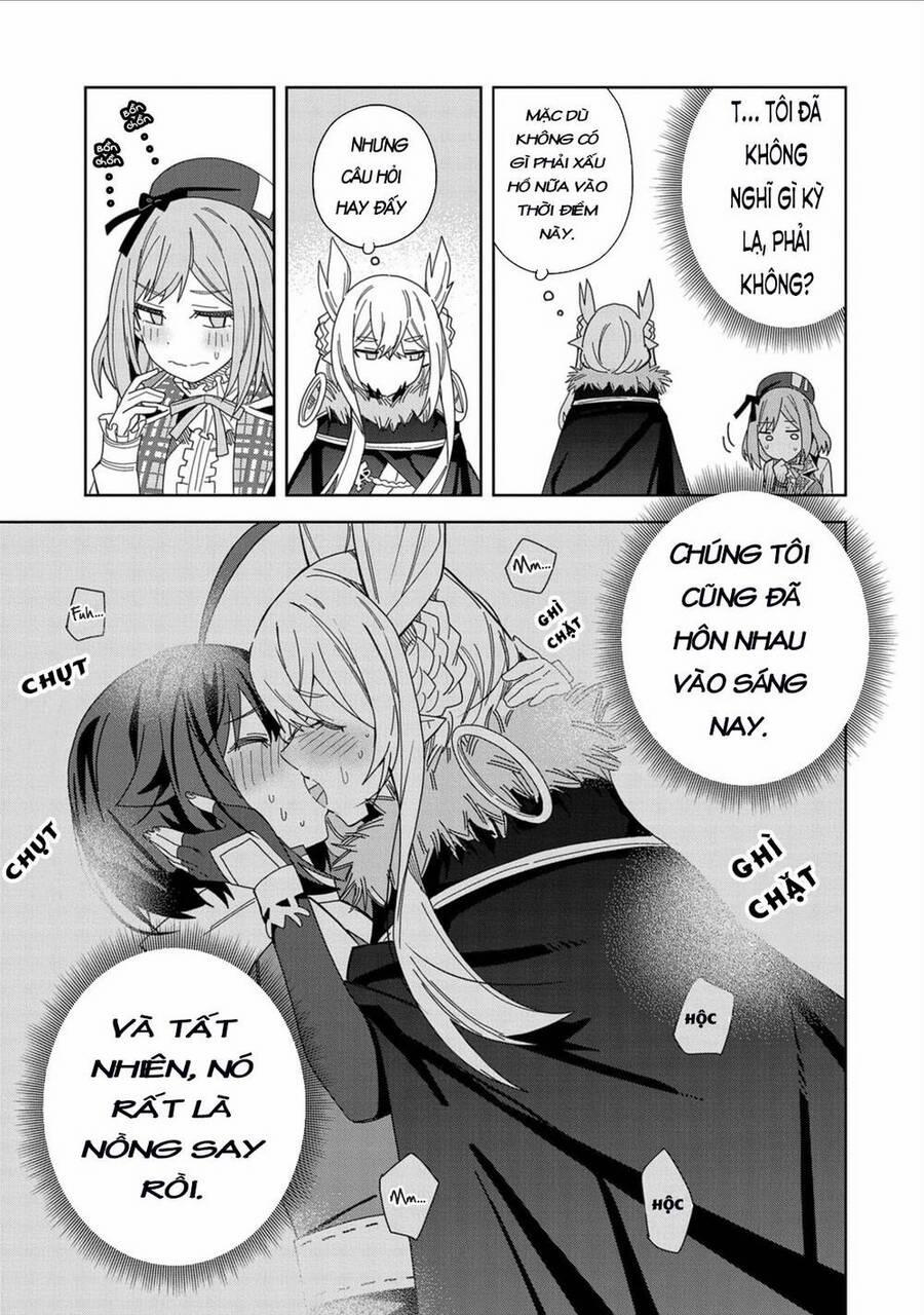 Tôi Triệu Hồi Ác Quỷ Để Thực Hiện Điều Ước, Nhưng Tôi Lại Muốn Cưới Cô Ấy Vì Cổ Quá Xinh Đẹp 17 trang 20