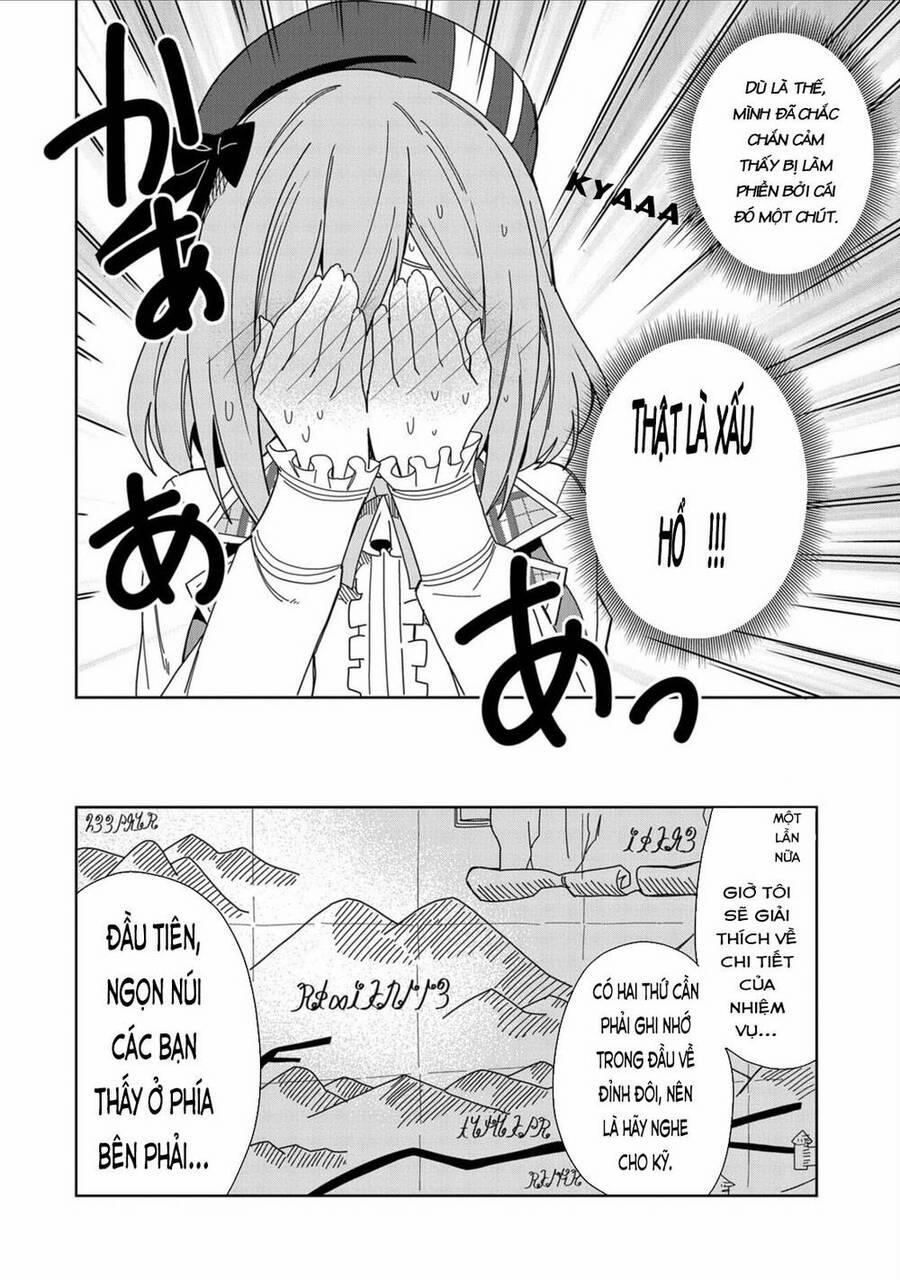 Tôi Triệu Hồi Ác Quỷ Để Thực Hiện Điều Ước, Nhưng Tôi Lại Muốn Cưới Cô Ấy Vì Cổ Quá Xinh Đẹp 17 trang 21