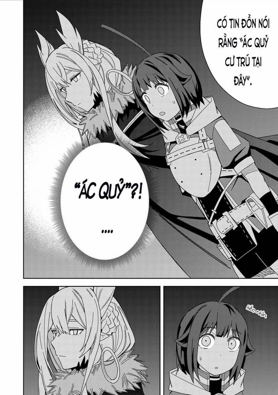 Tôi Triệu Hồi Ác Quỷ Để Thực Hiện Điều Ước, Nhưng Tôi Lại Muốn Cưới Cô Ấy Vì Cổ Quá Xinh Đẹp 17 trang 23