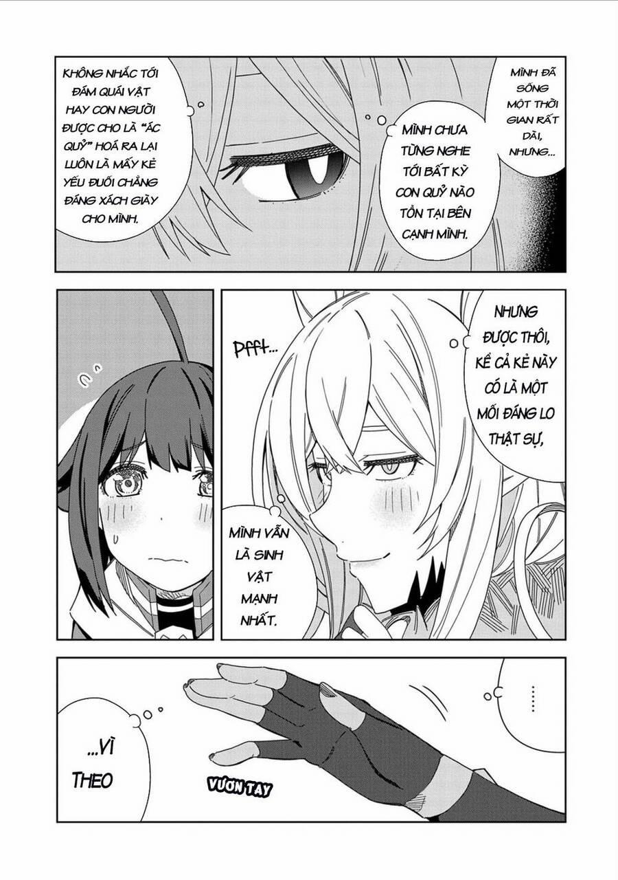 Tôi Triệu Hồi Ác Quỷ Để Thực Hiện Điều Ước, Nhưng Tôi Lại Muốn Cưới Cô Ấy Vì Cổ Quá Xinh Đẹp 17 trang 28