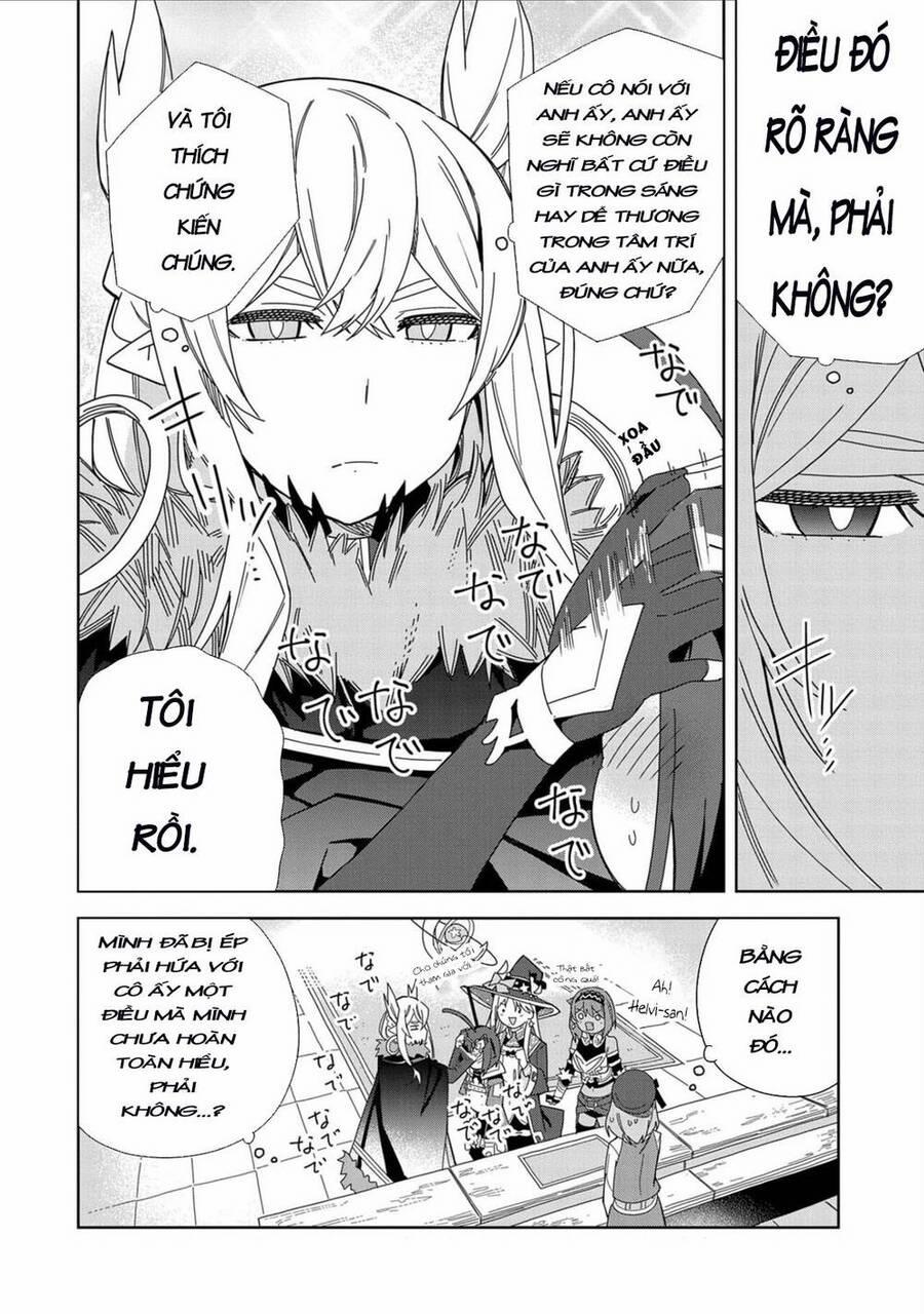 Tôi Triệu Hồi Ác Quỷ Để Thực Hiện Điều Ước, Nhưng Tôi Lại Muốn Cưới Cô Ấy Vì Cổ Quá Xinh Đẹp 17 trang 31