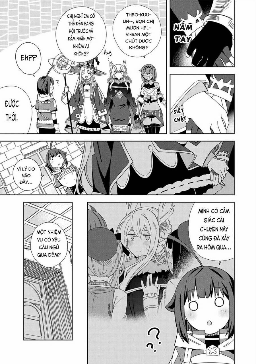 Tôi Triệu Hồi Ác Quỷ Để Thực Hiện Điều Ước, Nhưng Tôi Lại Muốn Cưới Cô Ấy Vì Cổ Quá Xinh Đẹp 17 trang 7