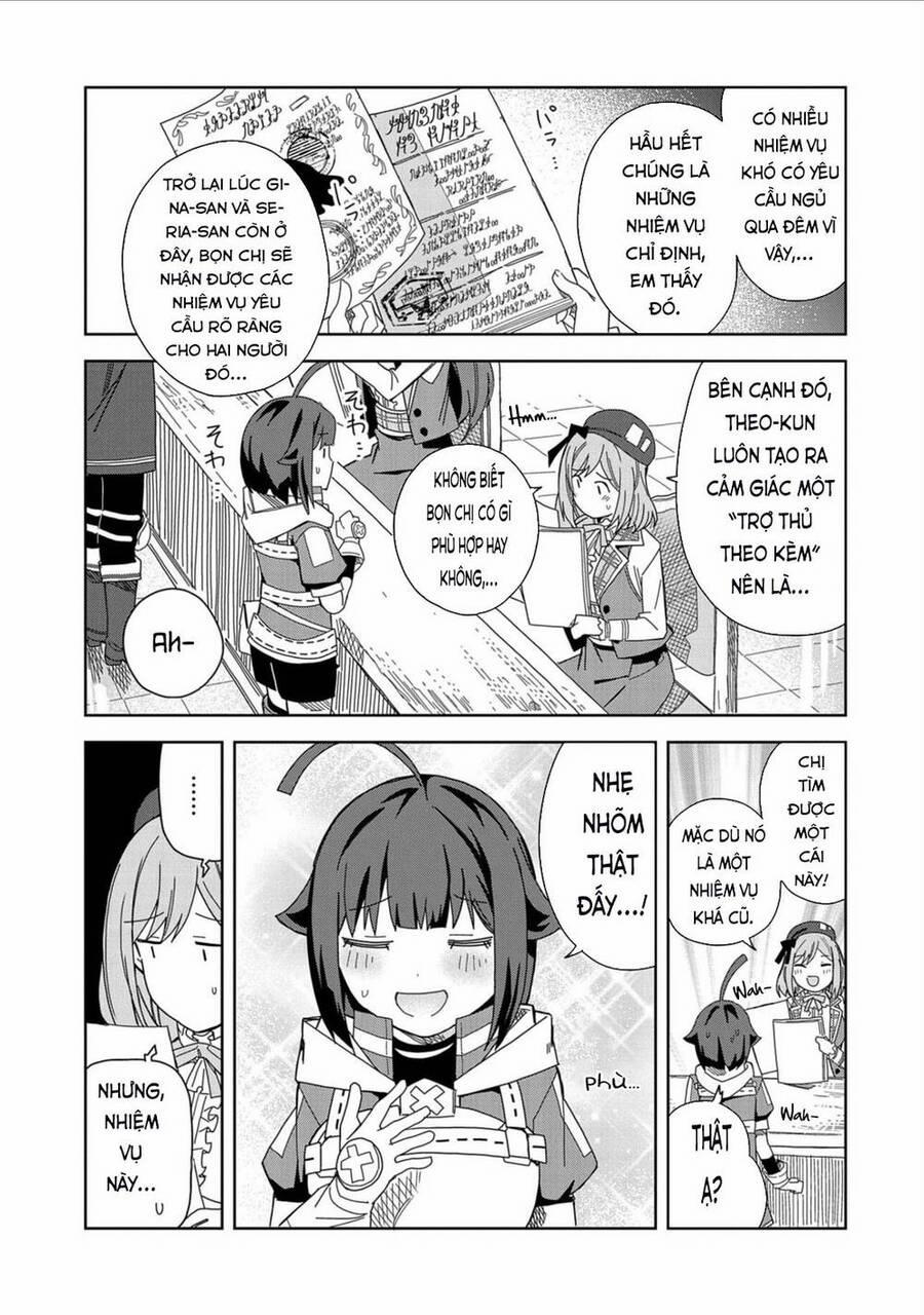 Tôi Triệu Hồi Ác Quỷ Để Thực Hiện Điều Ước, Nhưng Tôi Lại Muốn Cưới Cô Ấy Vì Cổ Quá Xinh Đẹp 17 trang 9