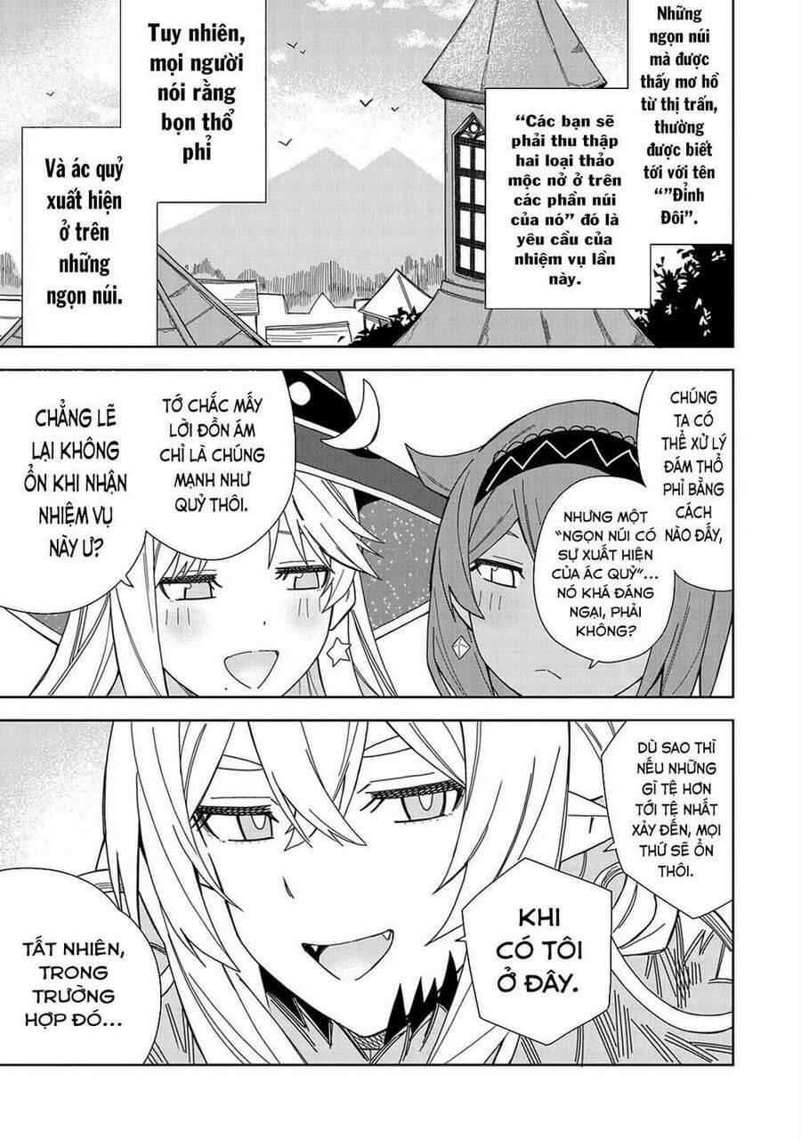 Tôi Triệu Hồi Ác Quỷ Để Thực Hiện Điều Ước, Nhưng Tôi Lại Muốn Cưới Cô Ấy Vì Cổ Quá Xinh Đẹp 18 trang 0