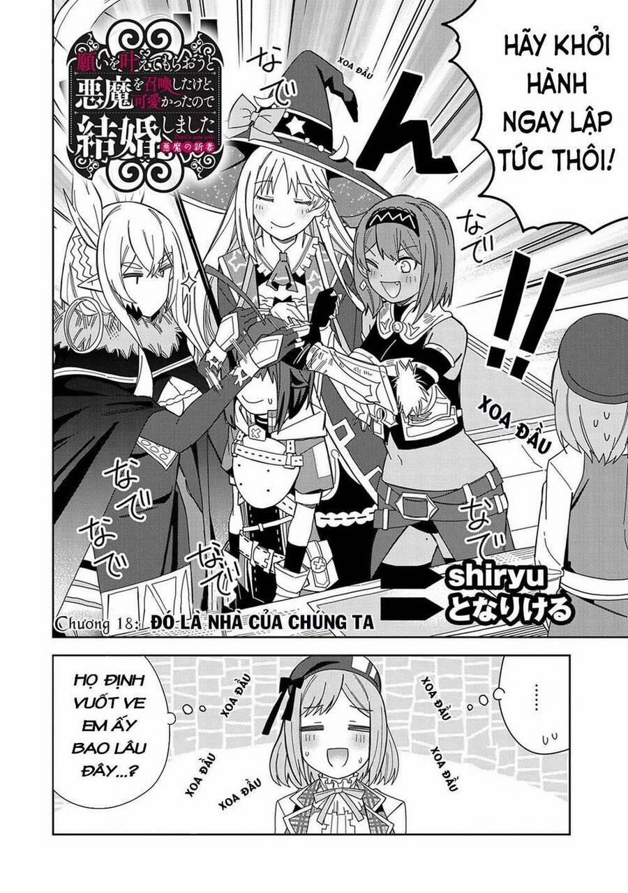 Tôi Triệu Hồi Ác Quỷ Để Thực Hiện Điều Ước, Nhưng Tôi Lại Muốn Cưới Cô Ấy Vì Cổ Quá Xinh Đẹp 18 trang 1