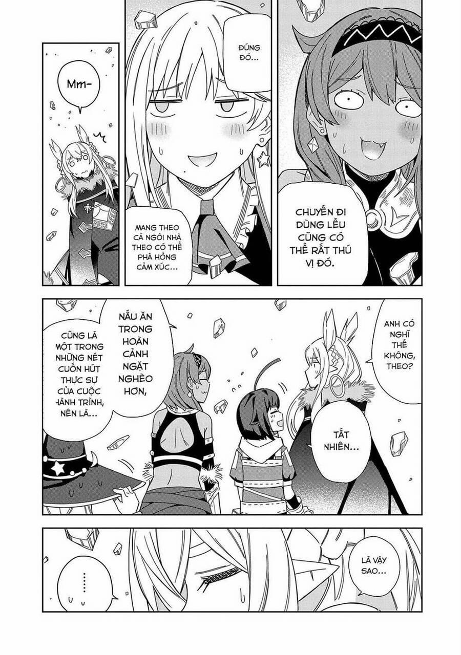 Tôi Triệu Hồi Ác Quỷ Để Thực Hiện Điều Ước, Nhưng Tôi Lại Muốn Cưới Cô Ấy Vì Cổ Quá Xinh Đẹp 18 trang 16