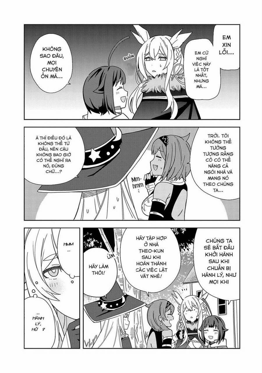 Tôi Triệu Hồi Ác Quỷ Để Thực Hiện Điều Ước, Nhưng Tôi Lại Muốn Cưới Cô Ấy Vì Cổ Quá Xinh Đẹp 18 trang 18