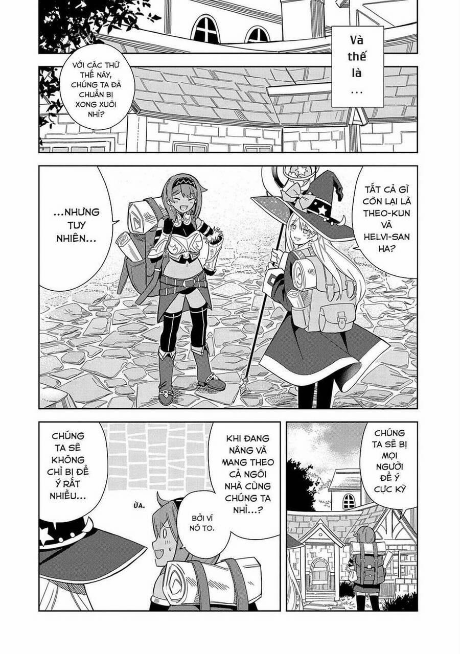 Tôi Triệu Hồi Ác Quỷ Để Thực Hiện Điều Ước, Nhưng Tôi Lại Muốn Cưới Cô Ấy Vì Cổ Quá Xinh Đẹp 18 trang 19