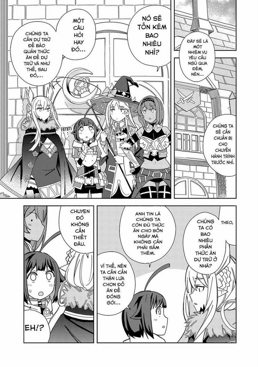 Tôi Triệu Hồi Ác Quỷ Để Thực Hiện Điều Ước, Nhưng Tôi Lại Muốn Cưới Cô Ấy Vì Cổ Quá Xinh Đẹp 18 trang 2