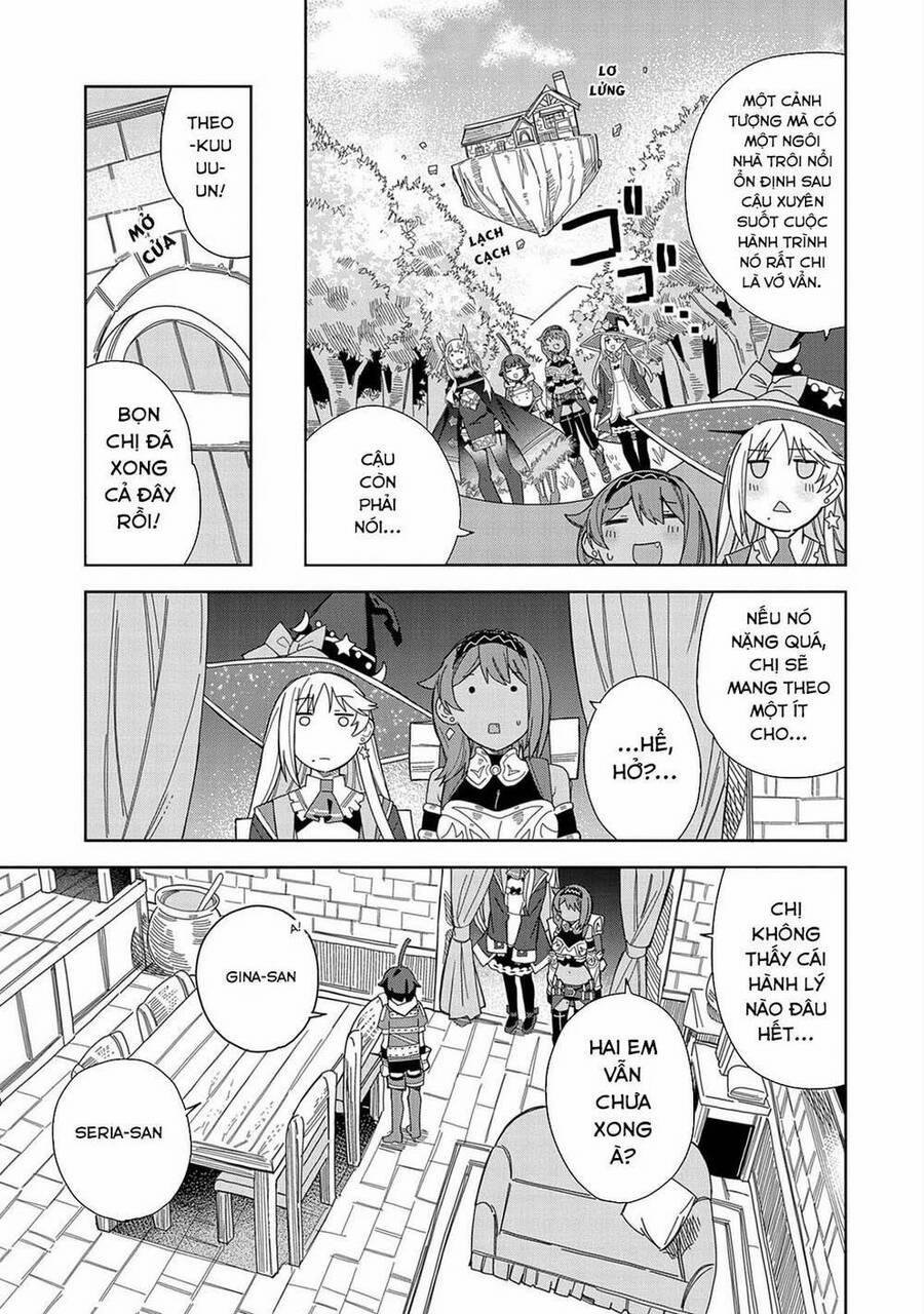 Tôi Triệu Hồi Ác Quỷ Để Thực Hiện Điều Ước, Nhưng Tôi Lại Muốn Cưới Cô Ấy Vì Cổ Quá Xinh Đẹp 18 trang 20