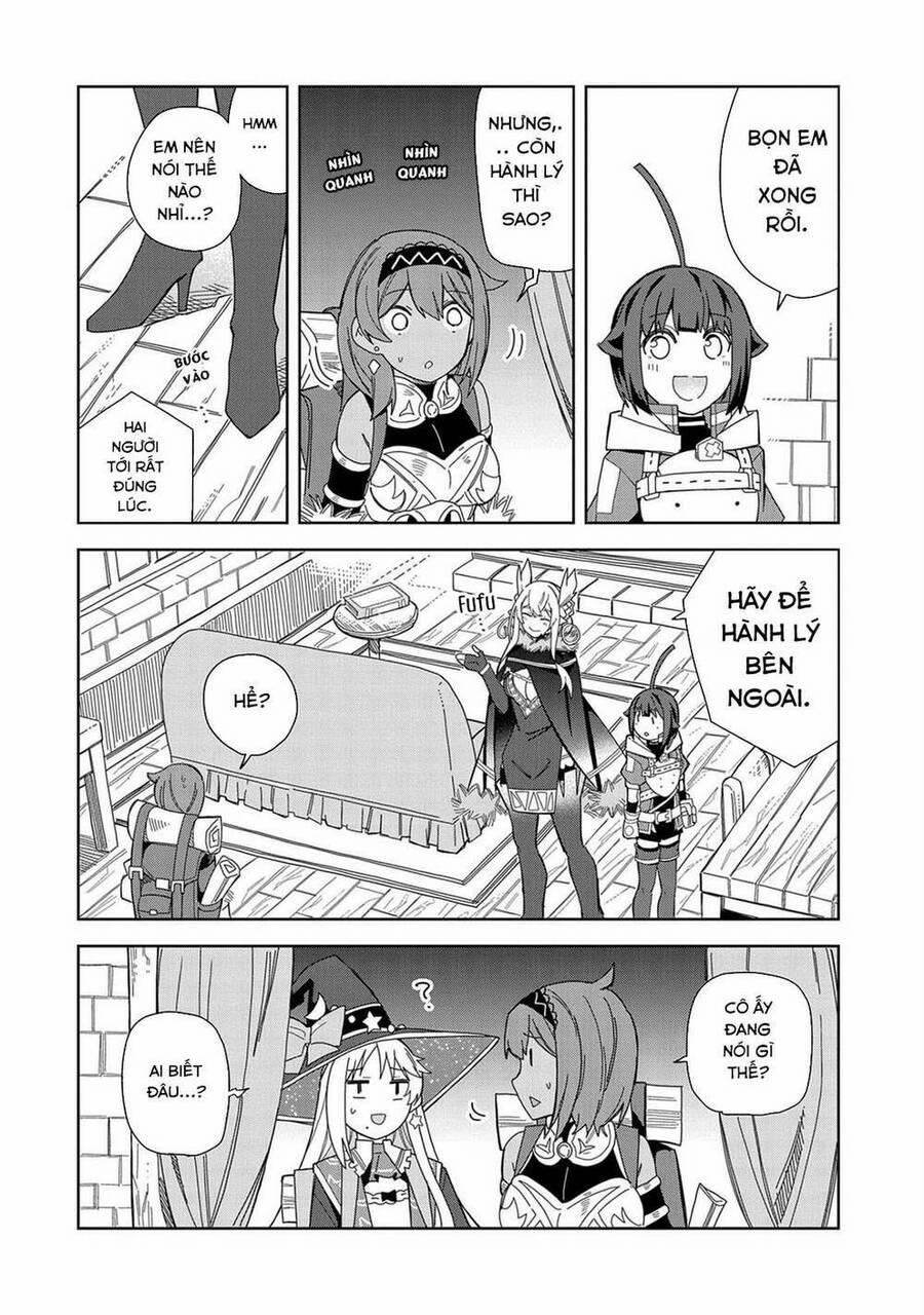 Tôi Triệu Hồi Ác Quỷ Để Thực Hiện Điều Ước, Nhưng Tôi Lại Muốn Cưới Cô Ấy Vì Cổ Quá Xinh Đẹp 18 trang 21