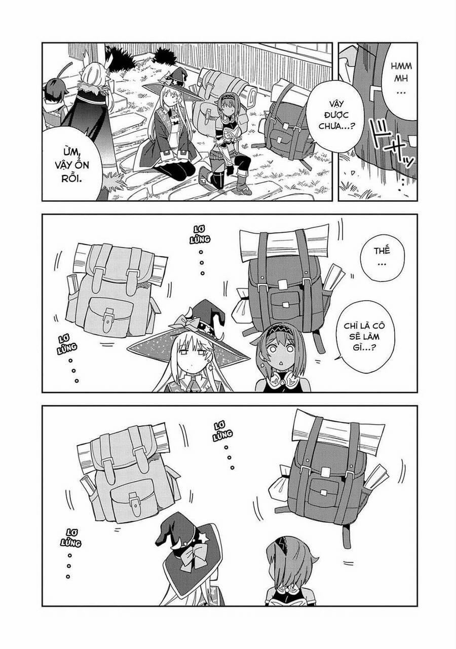 Tôi Triệu Hồi Ác Quỷ Để Thực Hiện Điều Ước, Nhưng Tôi Lại Muốn Cưới Cô Ấy Vì Cổ Quá Xinh Đẹp 18 trang 22