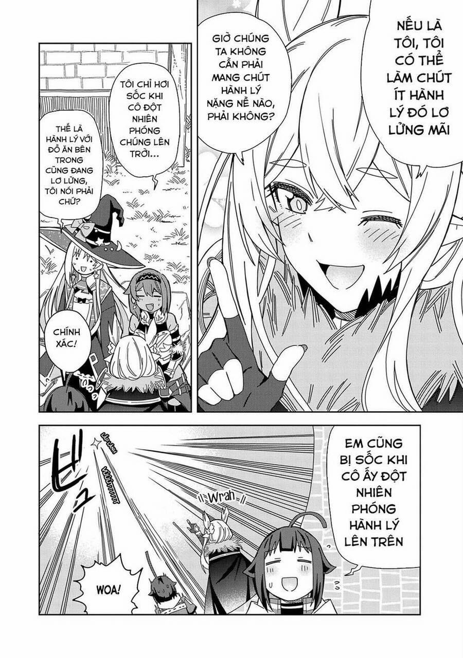 Tôi Triệu Hồi Ác Quỷ Để Thực Hiện Điều Ước, Nhưng Tôi Lại Muốn Cưới Cô Ấy Vì Cổ Quá Xinh Đẹp 18 trang 25