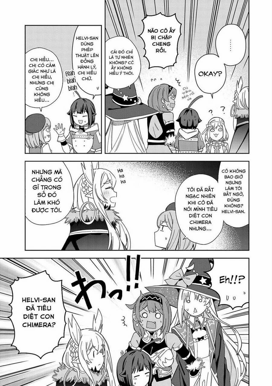 Tôi Triệu Hồi Ác Quỷ Để Thực Hiện Điều Ước, Nhưng Tôi Lại Muốn Cưới Cô Ấy Vì Cổ Quá Xinh Đẹp 18 trang 28