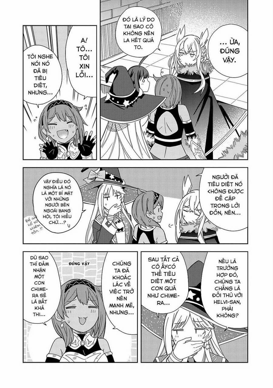 Tôi Triệu Hồi Ác Quỷ Để Thực Hiện Điều Ước, Nhưng Tôi Lại Muốn Cưới Cô Ấy Vì Cổ Quá Xinh Đẹp 18 trang 29