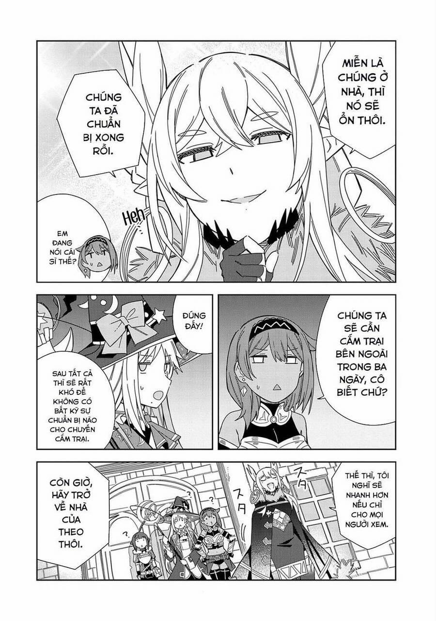 Tôi Triệu Hồi Ác Quỷ Để Thực Hiện Điều Ước, Nhưng Tôi Lại Muốn Cưới Cô Ấy Vì Cổ Quá Xinh Đẹp 18 trang 3