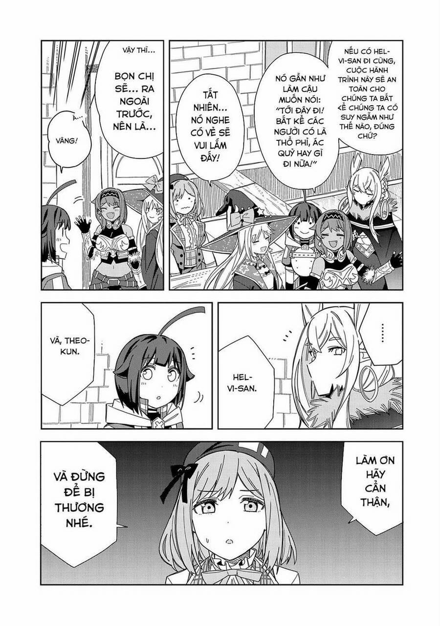 Tôi Triệu Hồi Ác Quỷ Để Thực Hiện Điều Ước, Nhưng Tôi Lại Muốn Cưới Cô Ấy Vì Cổ Quá Xinh Đẹp 18 trang 30