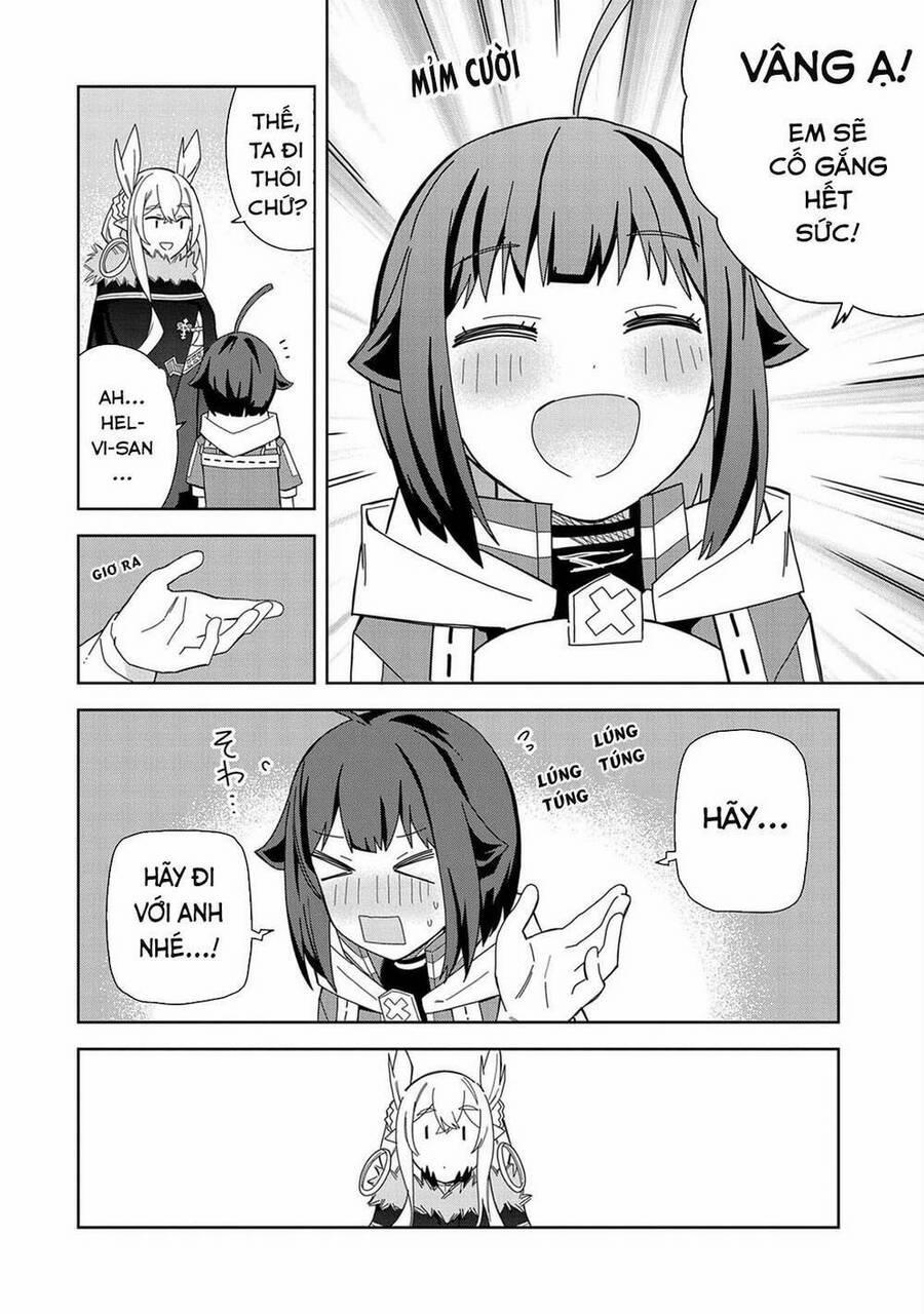 Tôi Triệu Hồi Ác Quỷ Để Thực Hiện Điều Ước, Nhưng Tôi Lại Muốn Cưới Cô Ấy Vì Cổ Quá Xinh Đẹp 18 trang 31