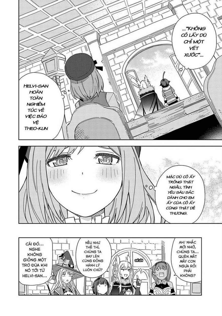 Tôi Triệu Hồi Ác Quỷ Để Thực Hiện Điều Ước, Nhưng Tôi Lại Muốn Cưới Cô Ấy Vì Cổ Quá Xinh Đẹp 18 trang 33