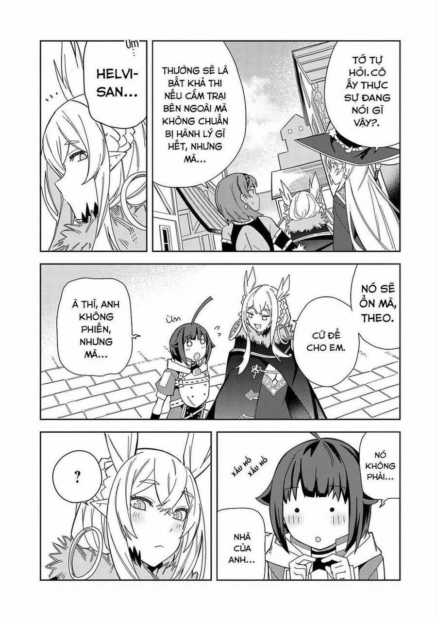 Tôi Triệu Hồi Ác Quỷ Để Thực Hiện Điều Ước, Nhưng Tôi Lại Muốn Cưới Cô Ấy Vì Cổ Quá Xinh Đẹp 18 trang 4