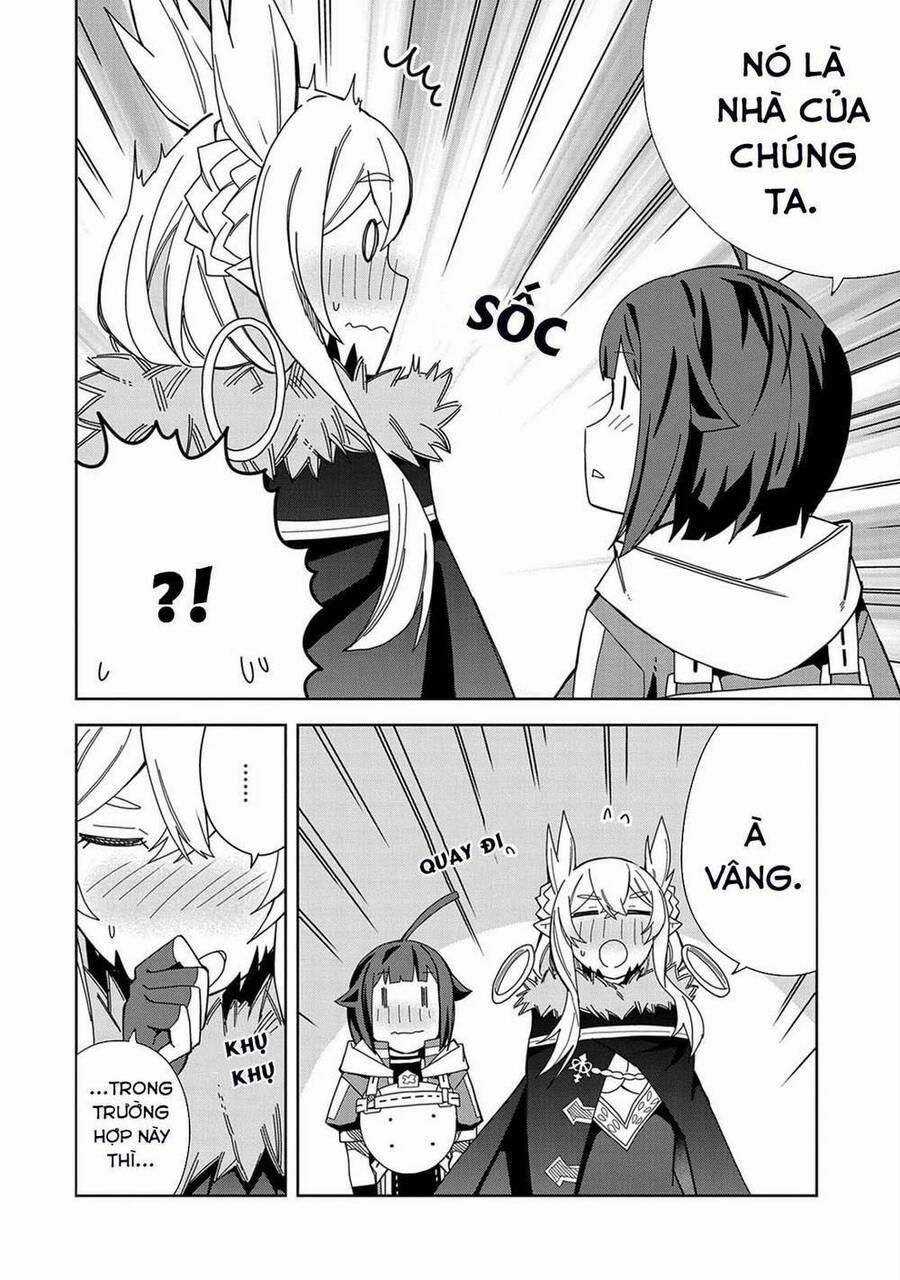 Tôi Triệu Hồi Ác Quỷ Để Thực Hiện Điều Ước, Nhưng Tôi Lại Muốn Cưới Cô Ấy Vì Cổ Quá Xinh Đẹp 18 trang 5