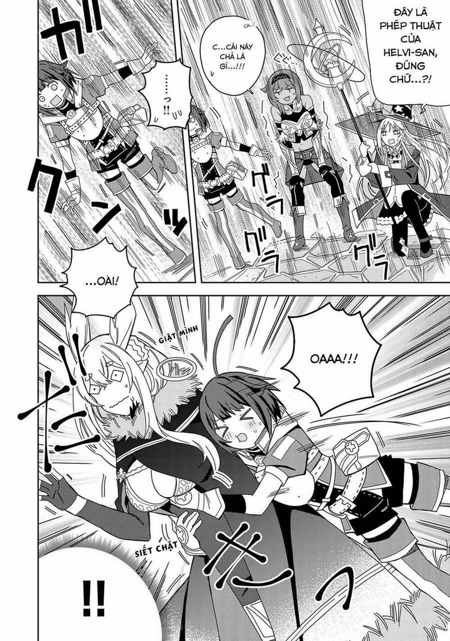 Tôi Triệu Hồi Ác Quỷ Để Thực Hiện Điều Ước, Nhưng Tôi Lại Muốn Cưới Cô Ấy Vì Cổ Quá Xinh Đẹp 18 trang 9