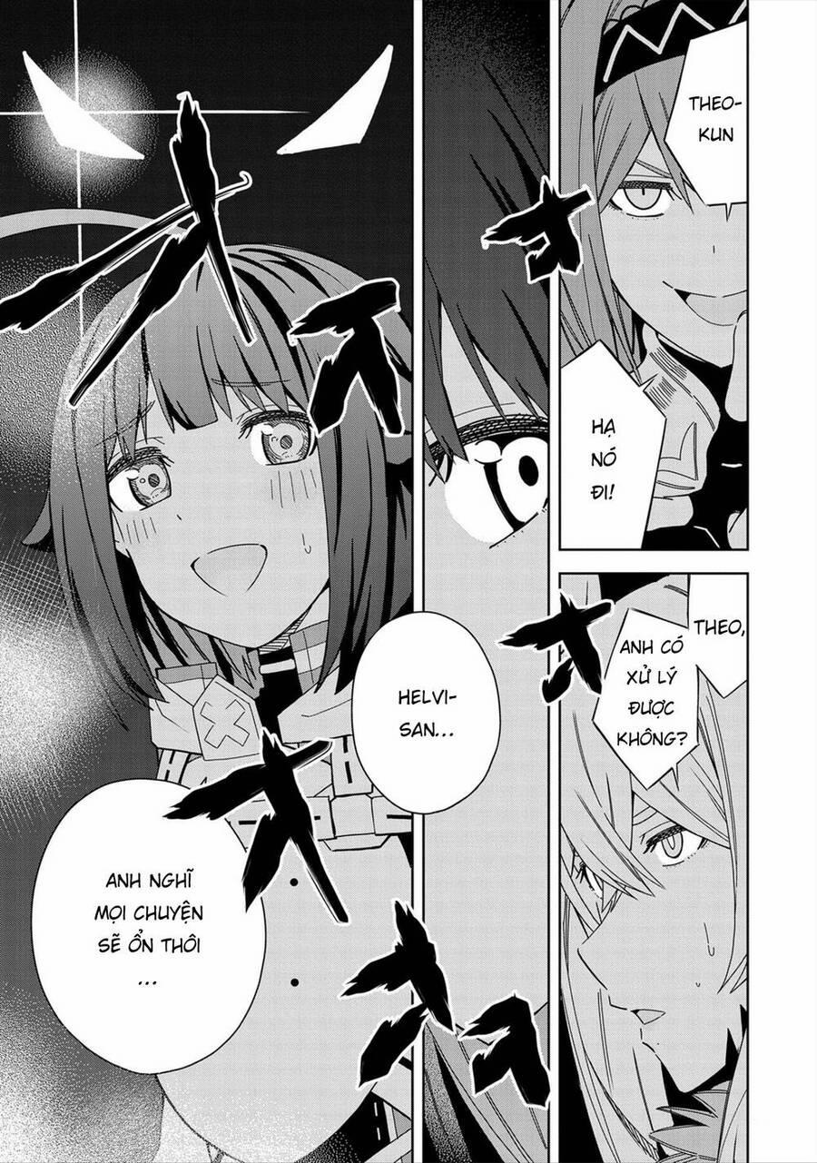 Tôi Triệu Hồi Ác Quỷ Để Thực Hiện Điều Ước, Nhưng Tôi Lại Muốn Cưới Cô Ấy Vì Cổ Quá Xinh Đẹp 19 trang 1