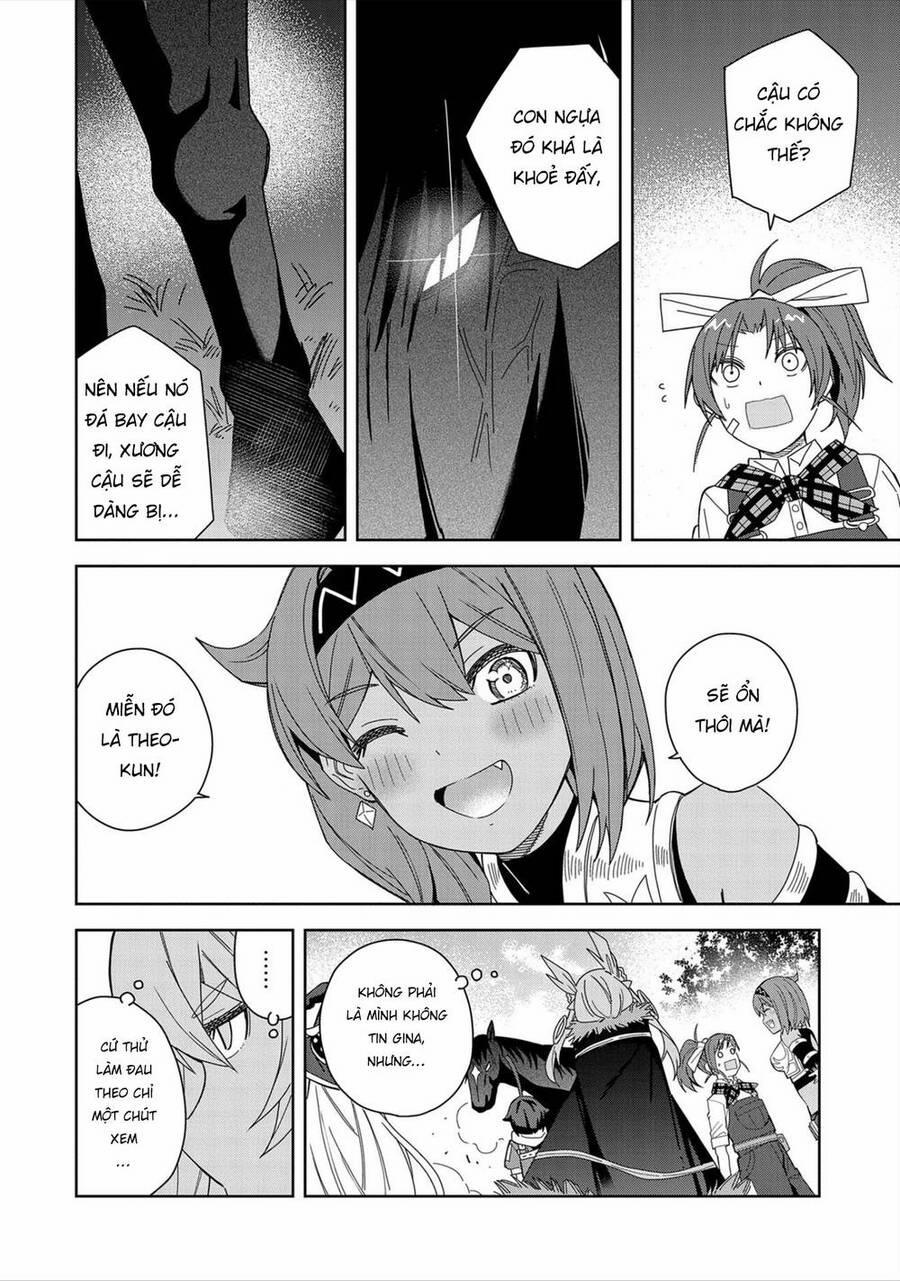 Tôi Triệu Hồi Ác Quỷ Để Thực Hiện Điều Ước, Nhưng Tôi Lại Muốn Cưới Cô Ấy Vì Cổ Quá Xinh Đẹp 19 trang 10