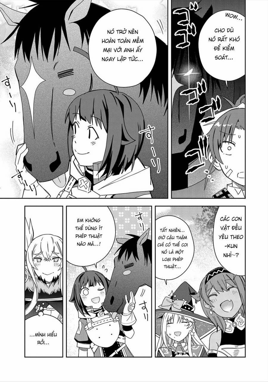 Tôi Triệu Hồi Ác Quỷ Để Thực Hiện Điều Ước, Nhưng Tôi Lại Muốn Cưới Cô Ấy Vì Cổ Quá Xinh Đẹp 19 trang 13