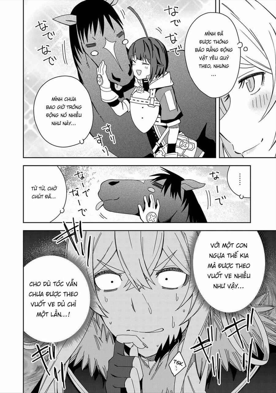 Tôi Triệu Hồi Ác Quỷ Để Thực Hiện Điều Ước, Nhưng Tôi Lại Muốn Cưới Cô Ấy Vì Cổ Quá Xinh Đẹp 19 trang 14