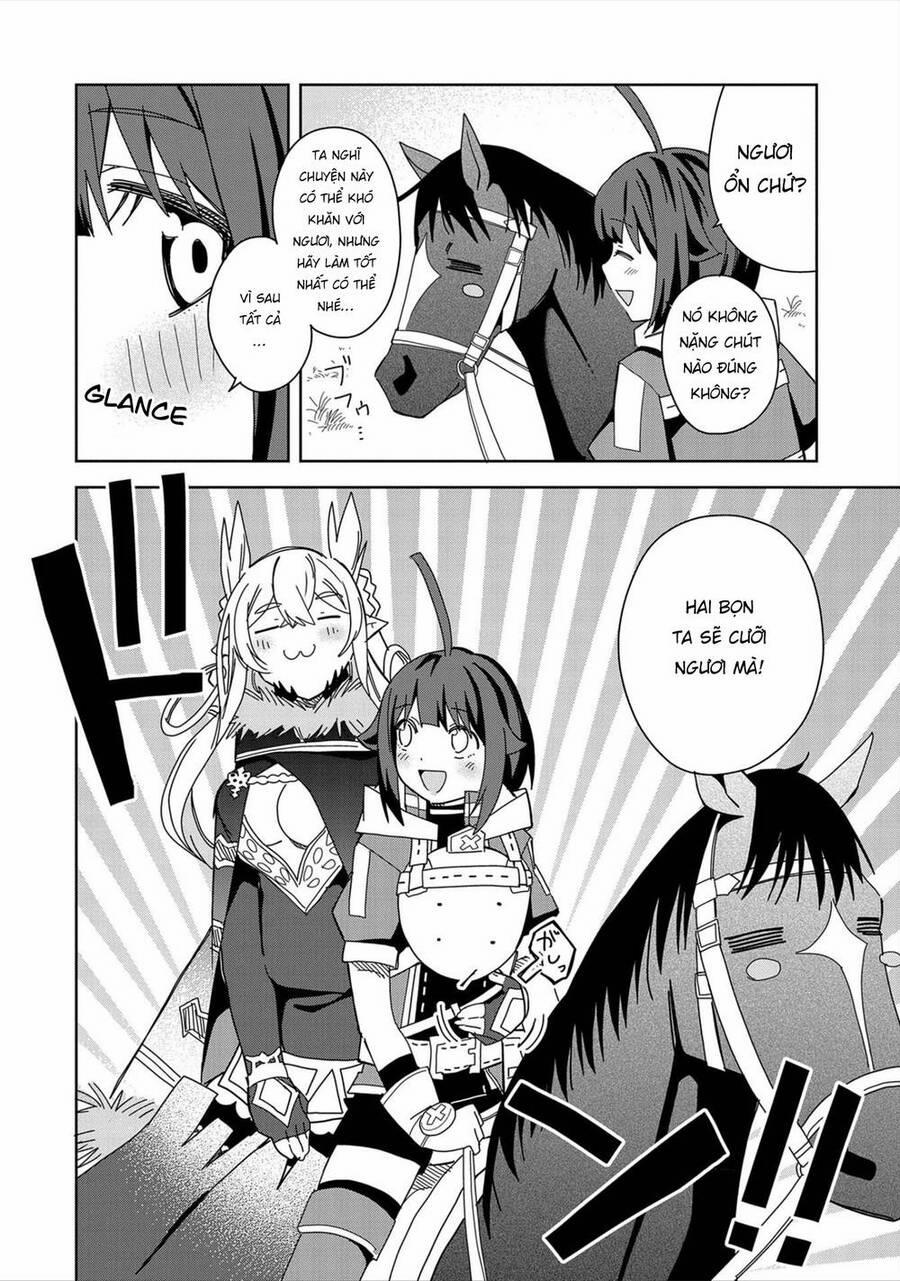 Tôi Triệu Hồi Ác Quỷ Để Thực Hiện Điều Ước, Nhưng Tôi Lại Muốn Cưới Cô Ấy Vì Cổ Quá Xinh Đẹp 19 trang 16