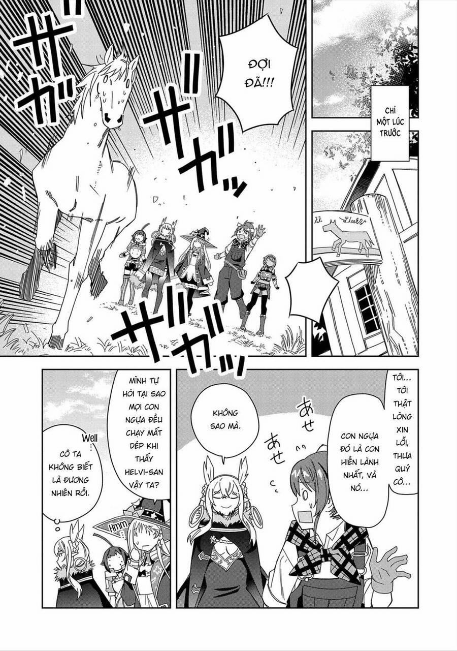 Tôi Triệu Hồi Ác Quỷ Để Thực Hiện Điều Ước, Nhưng Tôi Lại Muốn Cưới Cô Ấy Vì Cổ Quá Xinh Đẹp 19 trang 17