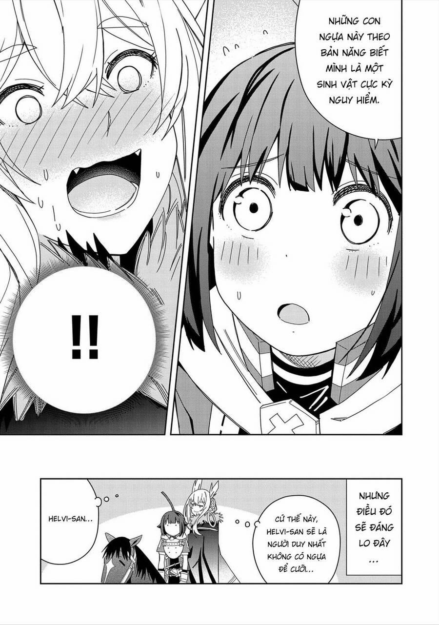 Tôi Triệu Hồi Ác Quỷ Để Thực Hiện Điều Ước, Nhưng Tôi Lại Muốn Cưới Cô Ấy Vì Cổ Quá Xinh Đẹp 19 trang 18