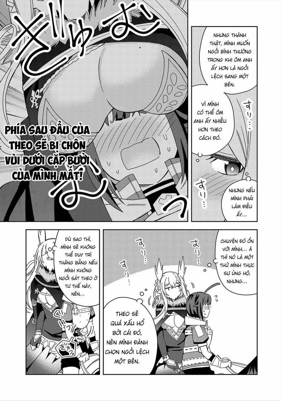 Tôi Triệu Hồi Ác Quỷ Để Thực Hiện Điều Ước, Nhưng Tôi Lại Muốn Cưới Cô Ấy Vì Cổ Quá Xinh Đẹp 19 trang 20