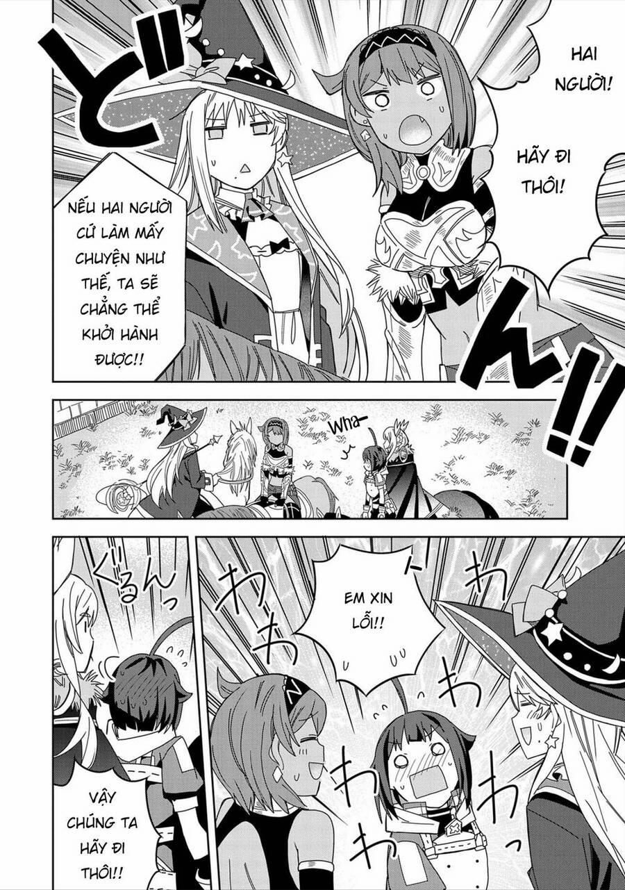 Tôi Triệu Hồi Ác Quỷ Để Thực Hiện Điều Ước, Nhưng Tôi Lại Muốn Cưới Cô Ấy Vì Cổ Quá Xinh Đẹp 19 trang 25