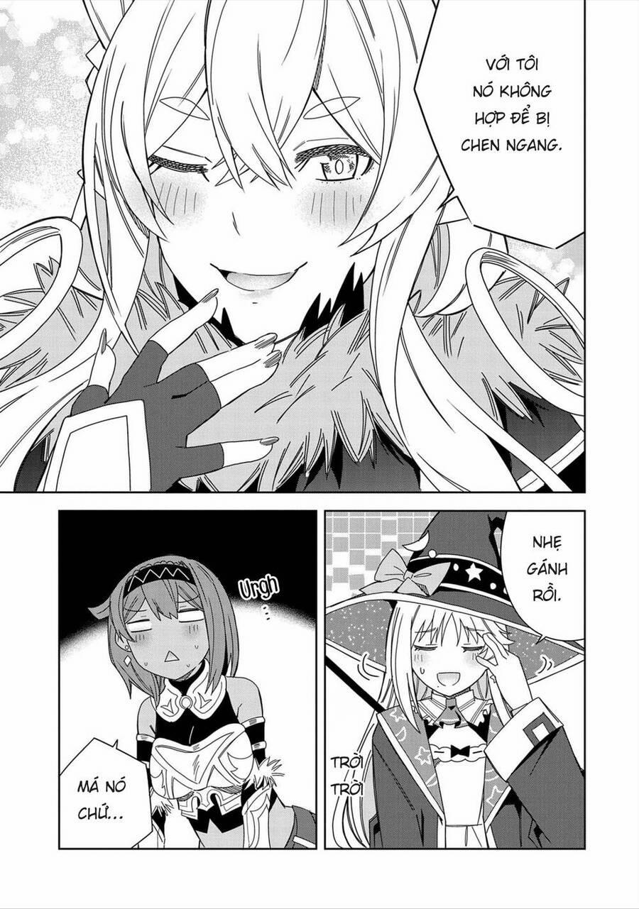 Tôi Triệu Hồi Ác Quỷ Để Thực Hiện Điều Ước, Nhưng Tôi Lại Muốn Cưới Cô Ấy Vì Cổ Quá Xinh Đẹp 19 trang 28