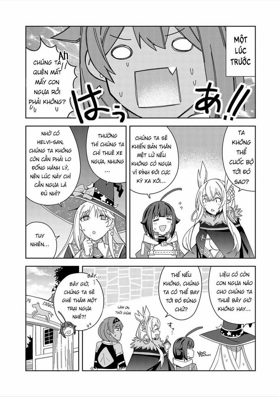 Tôi Triệu Hồi Ác Quỷ Để Thực Hiện Điều Ước, Nhưng Tôi Lại Muốn Cưới Cô Ấy Vì Cổ Quá Xinh Đẹp 19 trang 3