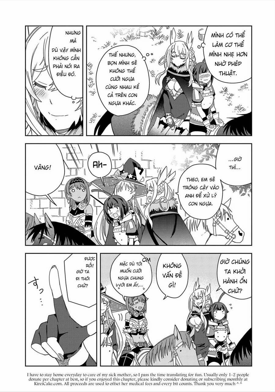 Tôi Triệu Hồi Ác Quỷ Để Thực Hiện Điều Ước, Nhưng Tôi Lại Muốn Cưới Cô Ấy Vì Cổ Quá Xinh Đẹp 19 trang 30